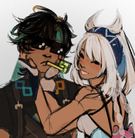 Colored Sketch