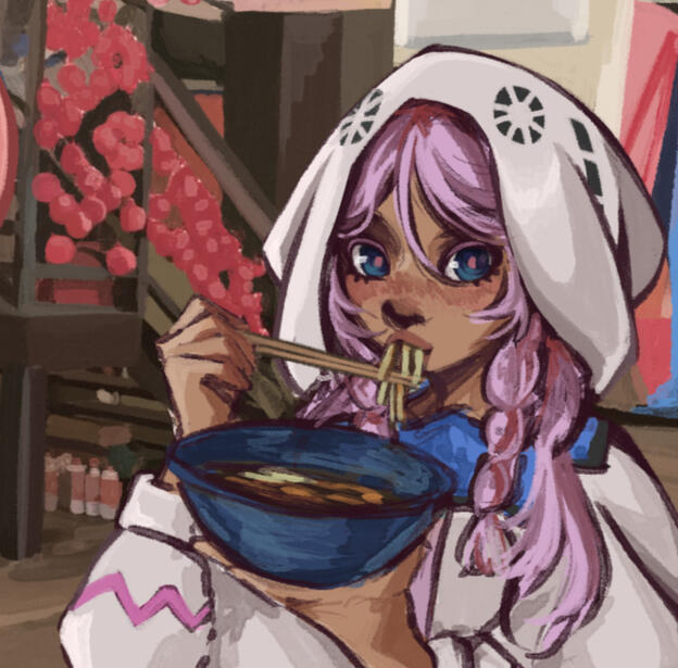Rendered Sketch